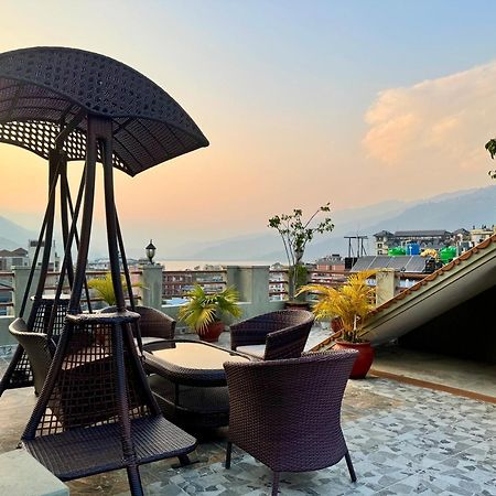 Mount View Pokhara Hotell Eksteriør bilde