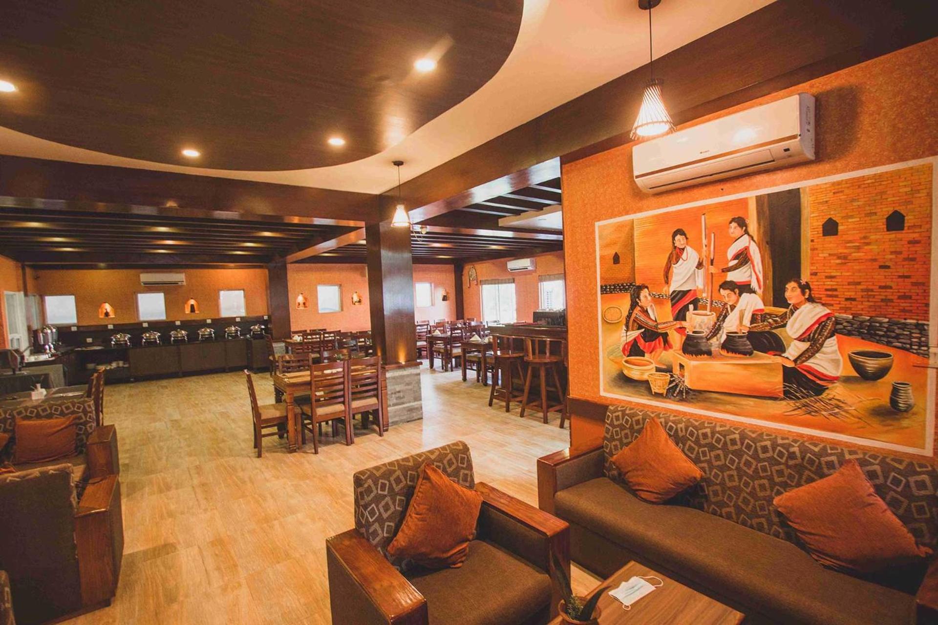 Mount View Pokhara Hotell Eksteriør bilde
