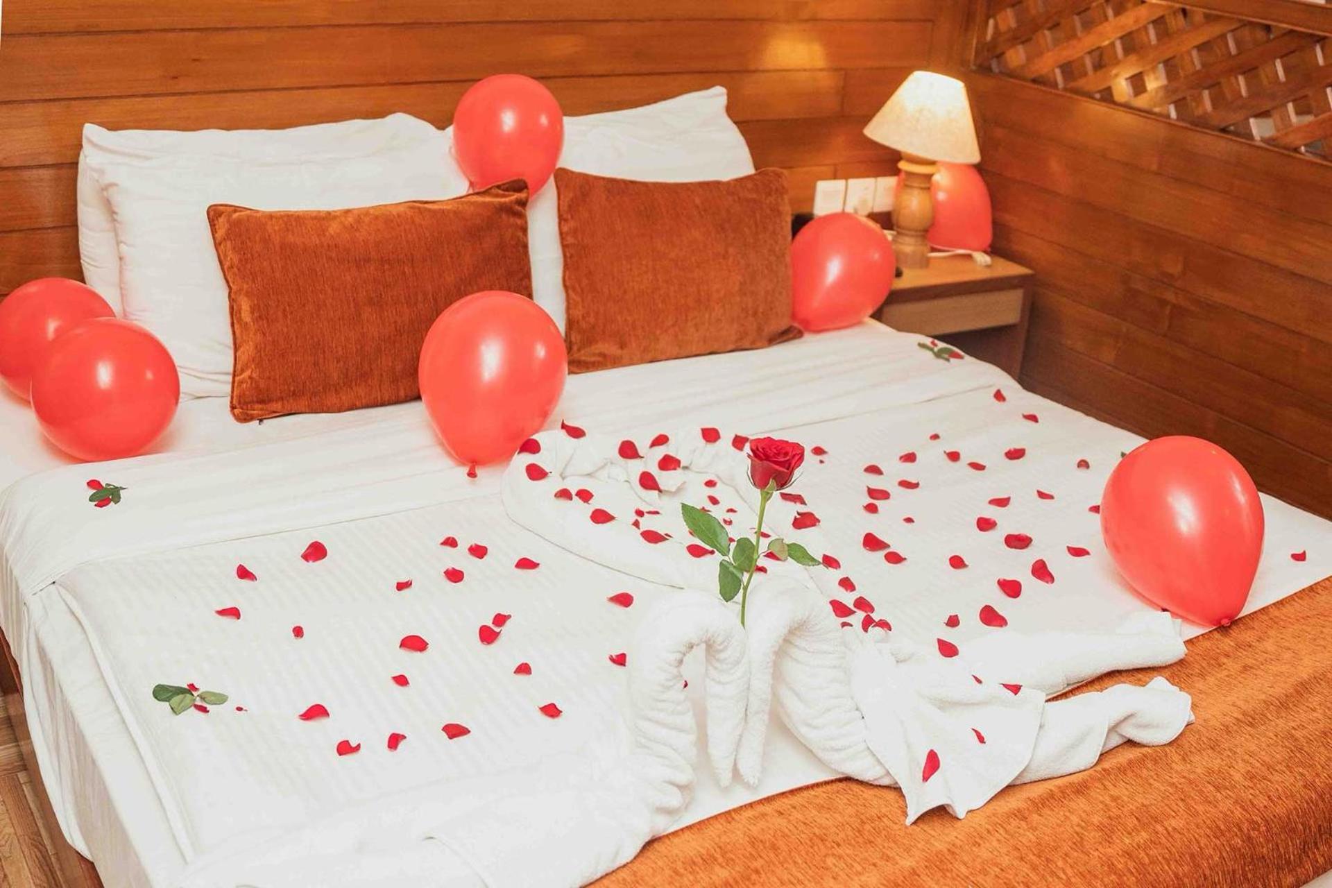 Mount View Pokhara Hotell Eksteriør bilde