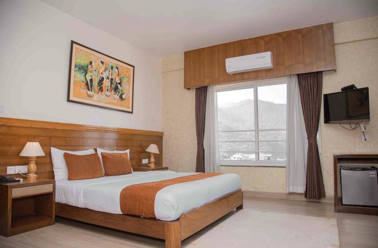 Mount View Pokhara Hotell Eksteriør bilde