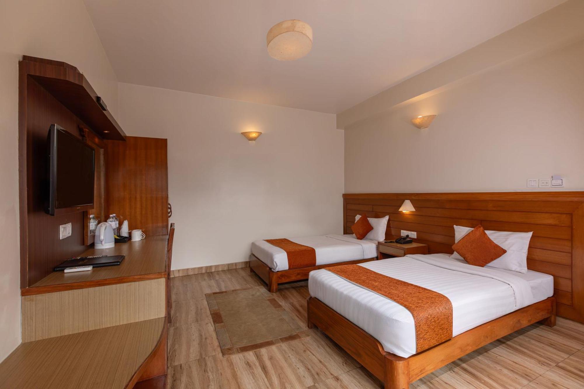 Mount View Pokhara Hotell Eksteriør bilde