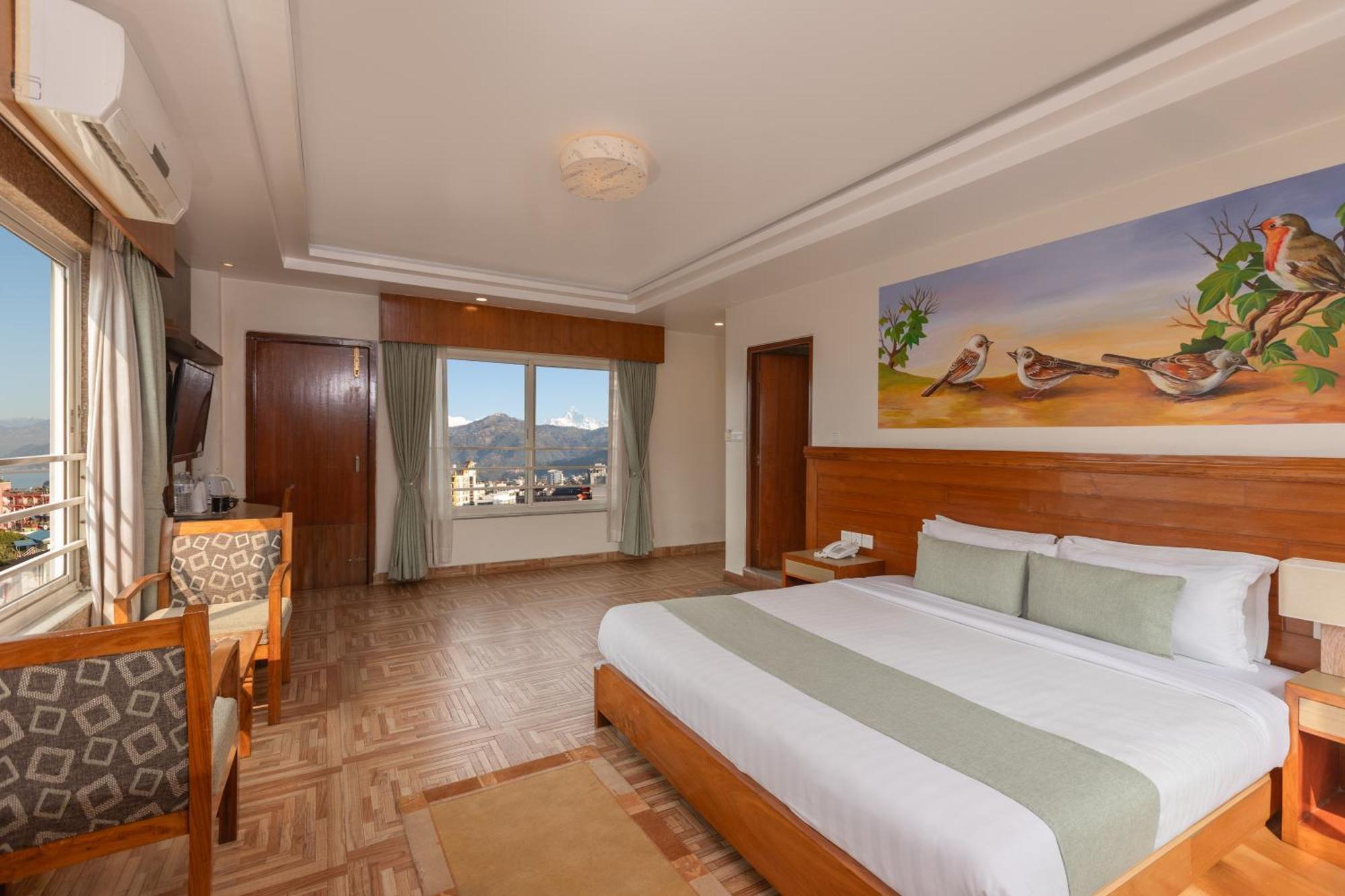 Mount View Pokhara Hotell Eksteriør bilde