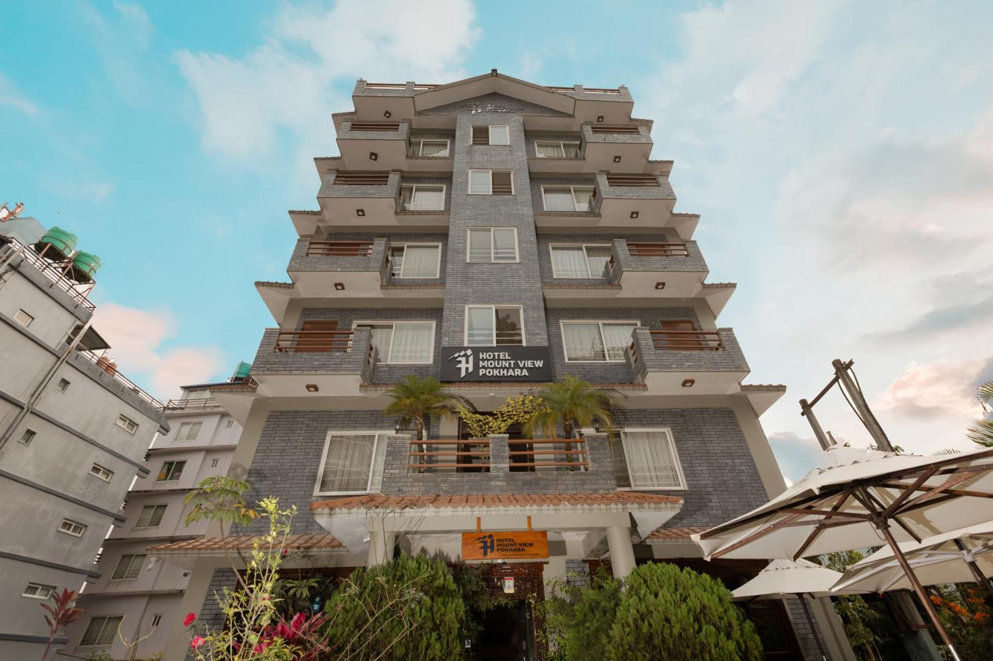 Mount View Pokhara Hotell Eksteriør bilde