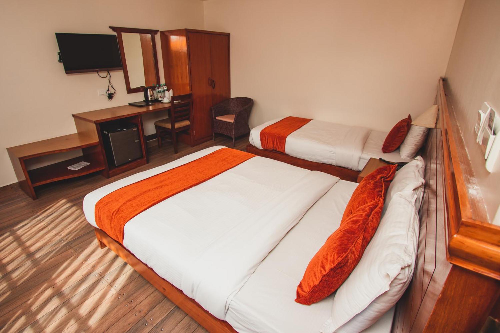 Mount View Pokhara Hotell Eksteriør bilde