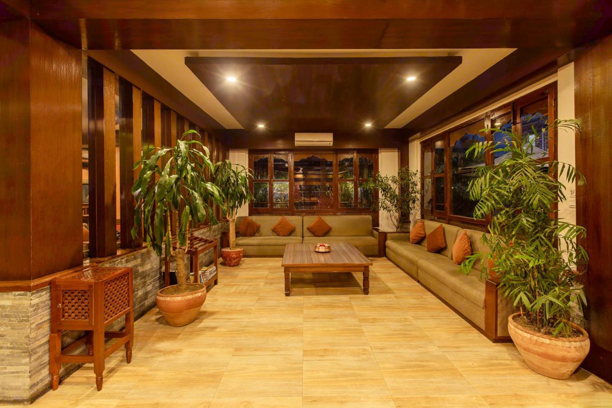 Mount View Pokhara Hotell Eksteriør bilde