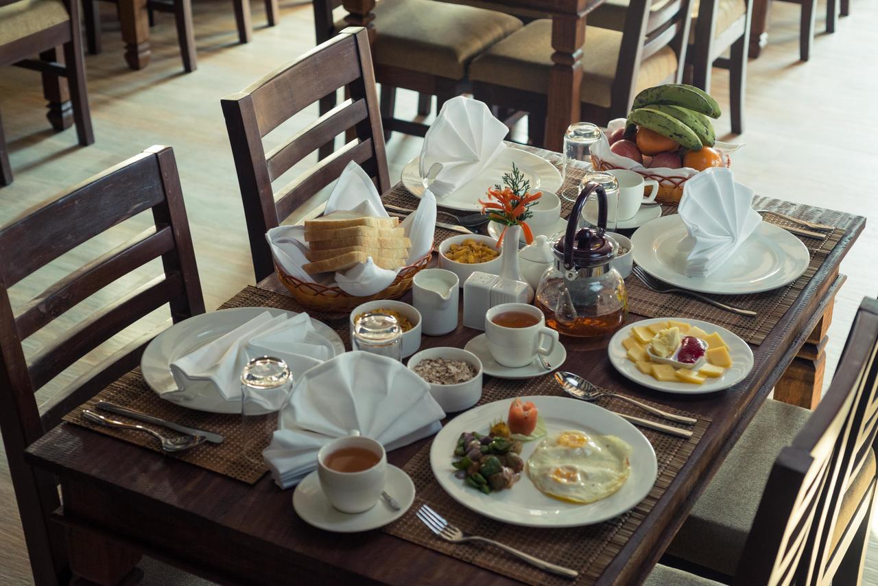 Mount View Pokhara Hotell Eksteriør bilde