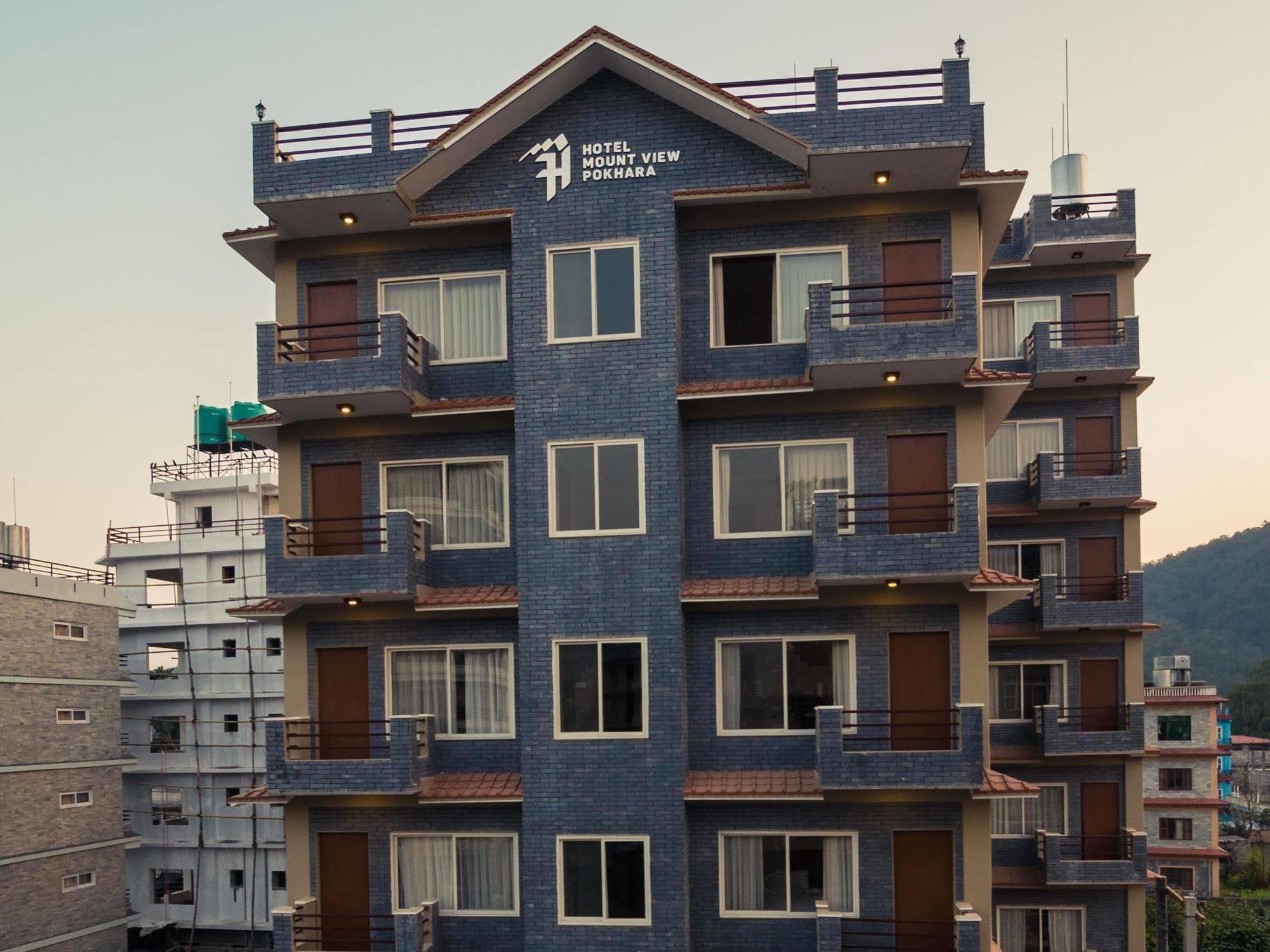 Mount View Pokhara Hotell Eksteriør bilde